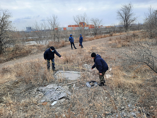 Росприроднадзор обнаружил отходы в защитной полосе Магнитогорского водохранилища